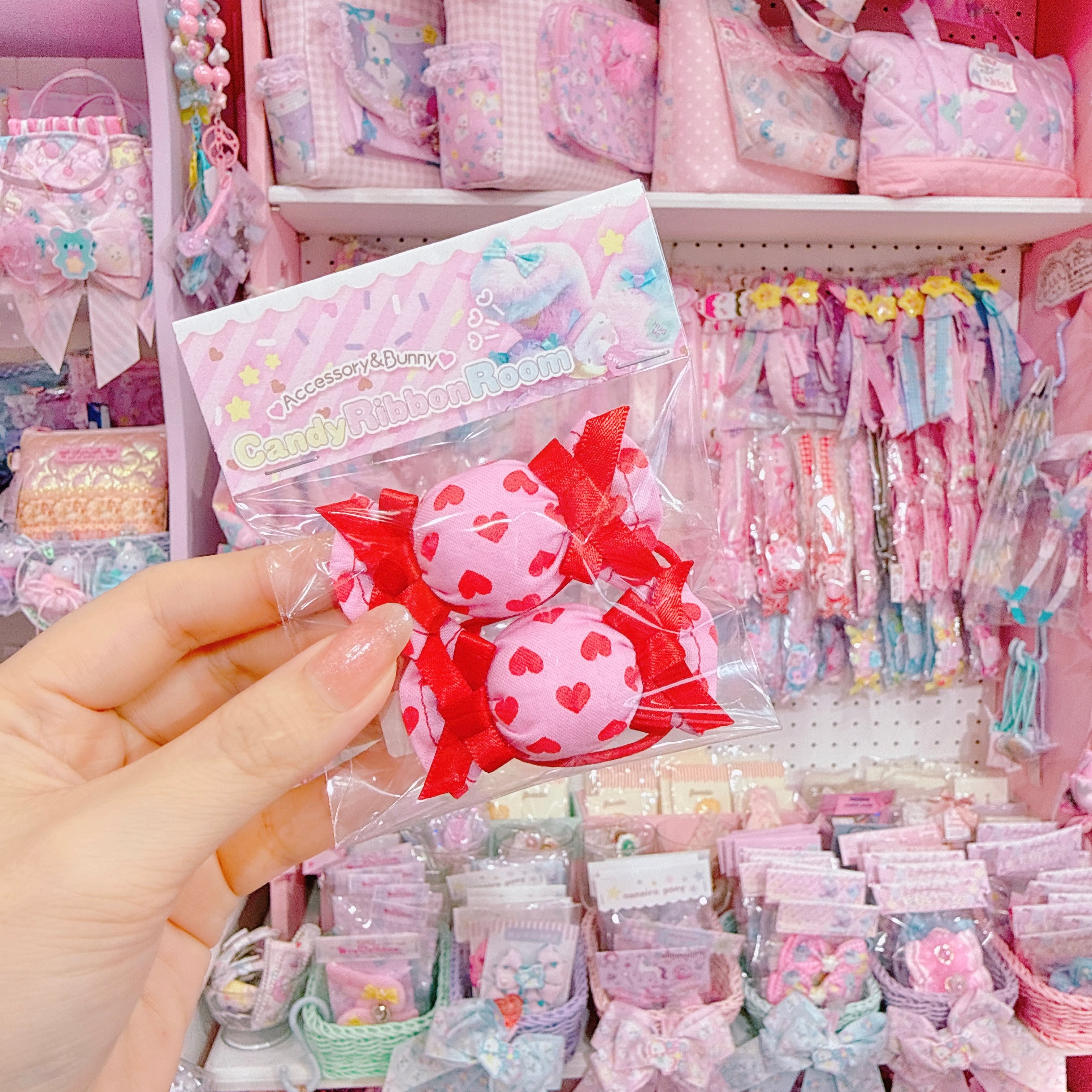 【F4】110-36ツインヘアゴム