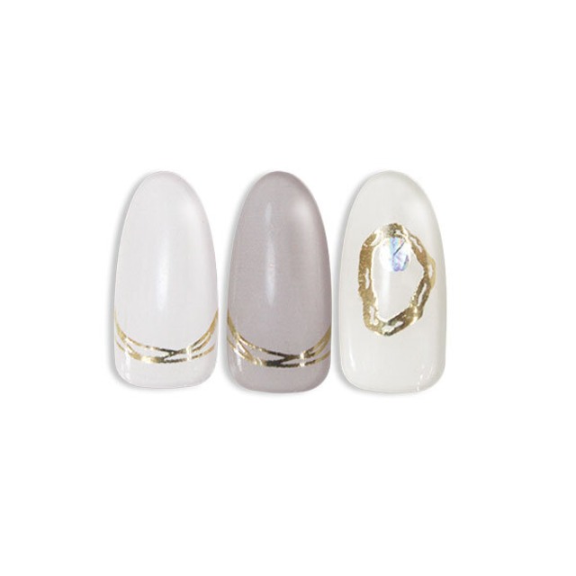 STソニックジェリス　ミニッツサロンジェルシール（手用）〈スウィートモカベージュ〉