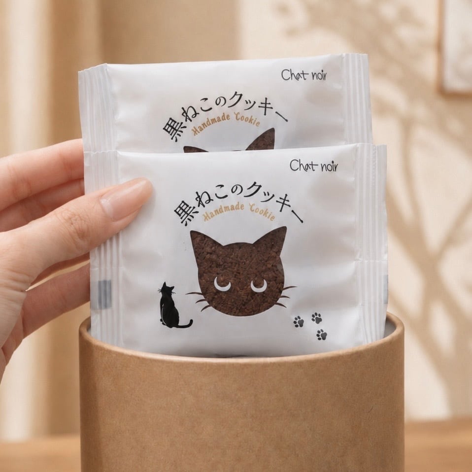 黒猫のNEWドリーム缶 | シャ・ノワールWEBショップ