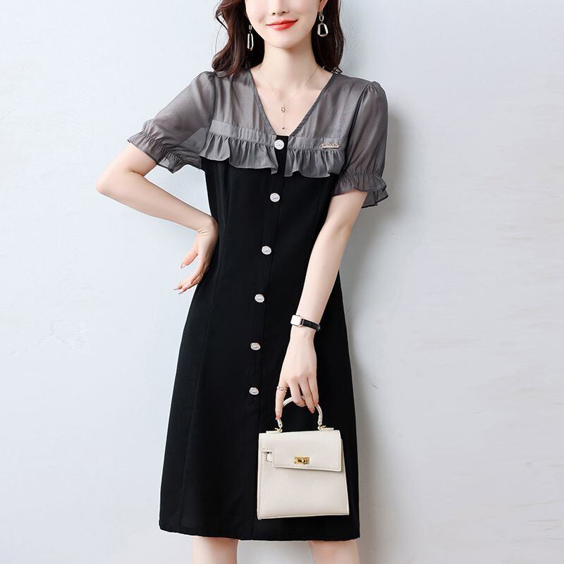 フリル メロウ 刺繍 ブラウス トップス シャツ 白シャツ 袖あり 長袖