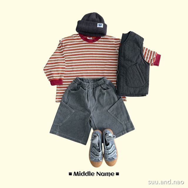 取寄:middlename ビンテージ85ロンT/Jr※送料無料