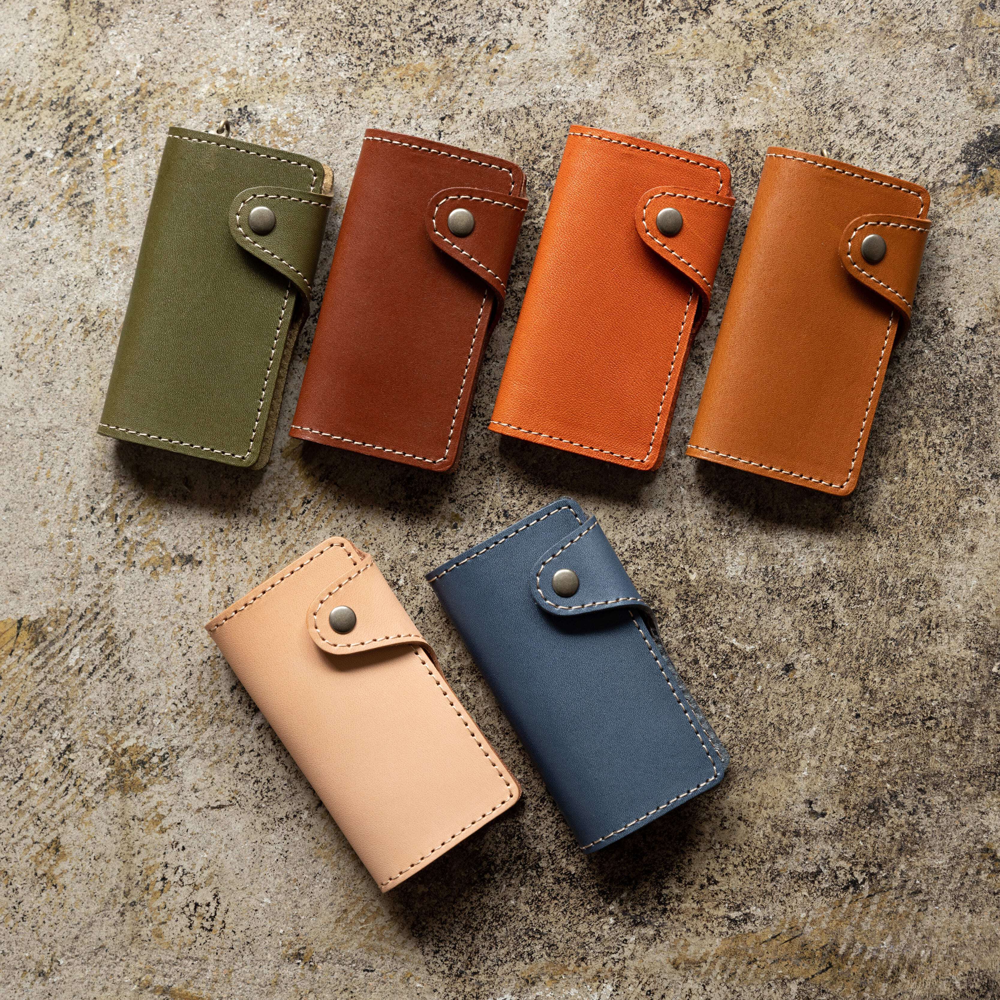 手に馴染む「本革キーケース」（栃木レザー） | 「Japan Made屋」公式