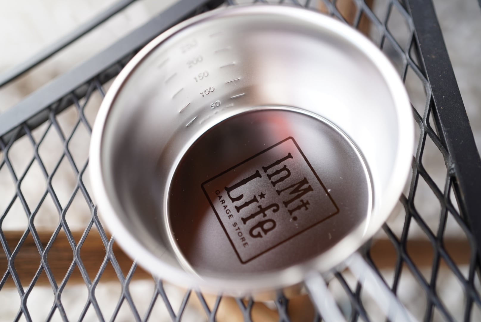 SomAbito別注 InMtLifeロゴシェラカップ深型300ml | inmtlife