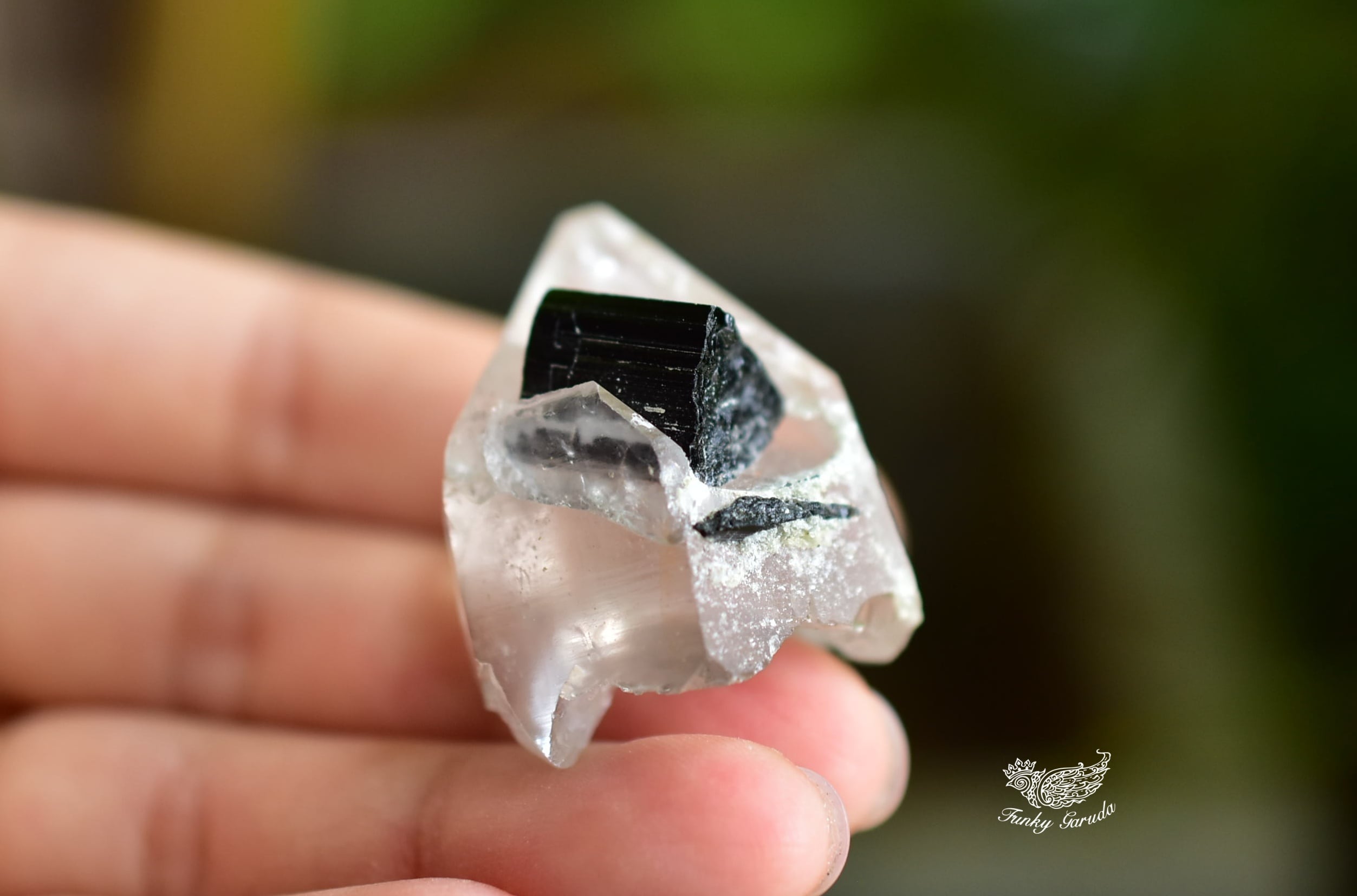 ダイオプテーズ 水晶 共生 鉱物 標本 原石 ダイオプテーズ / 原石 標本