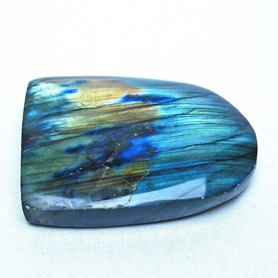 ラブラドライト 原石 一点物 171-8167