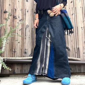 ストレッチ暖かデニム