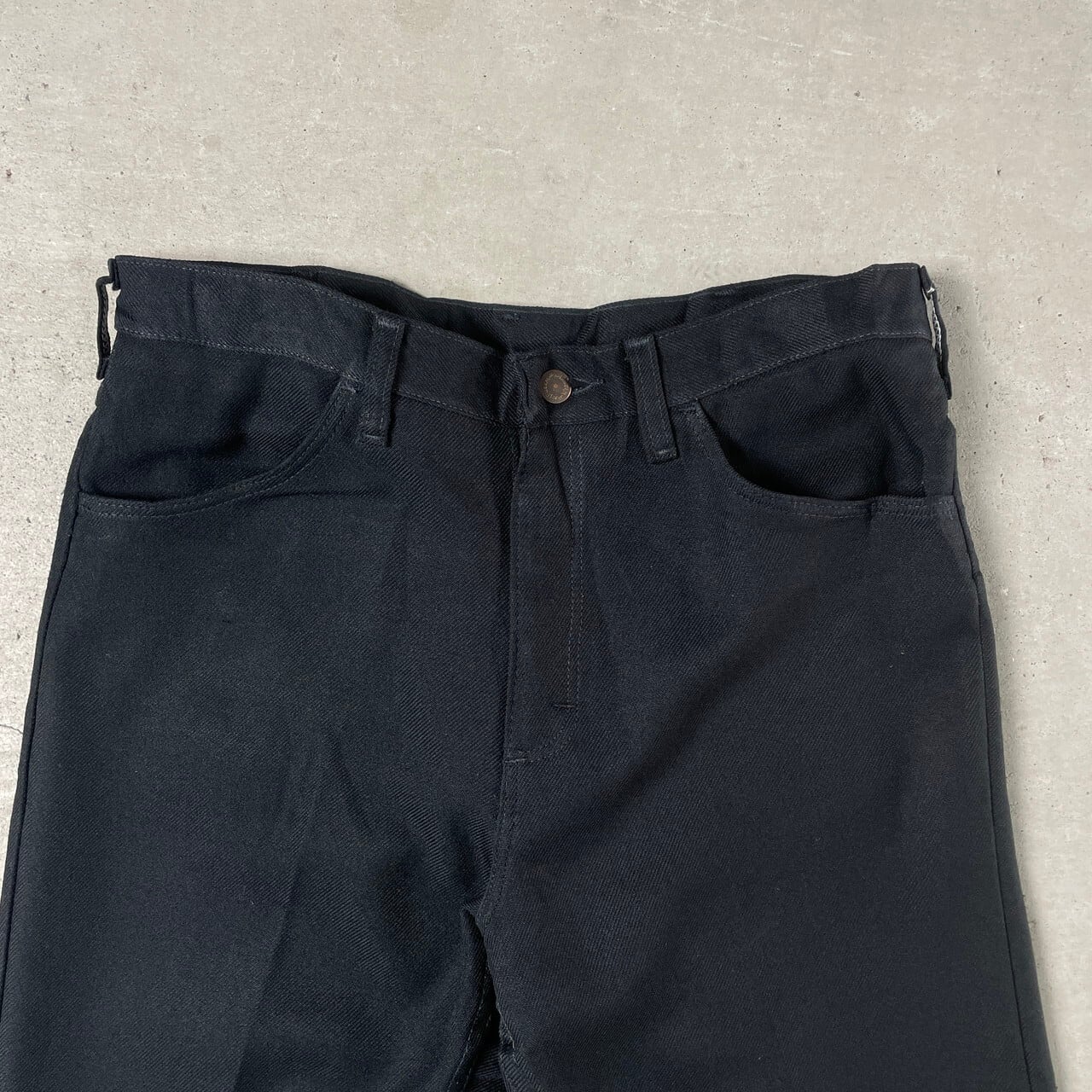 70年代 USA製 Wrangler ラングラー スラックスパンツ ランチャー