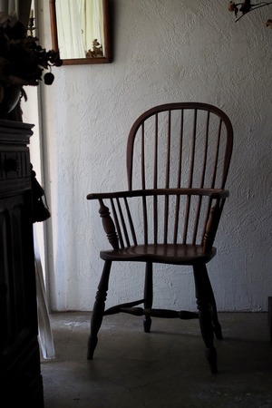 ボウバックチェア-antique windsor chair