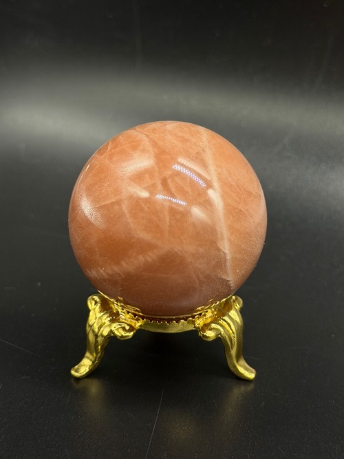 ピーチムーンストーンスフィア　75g