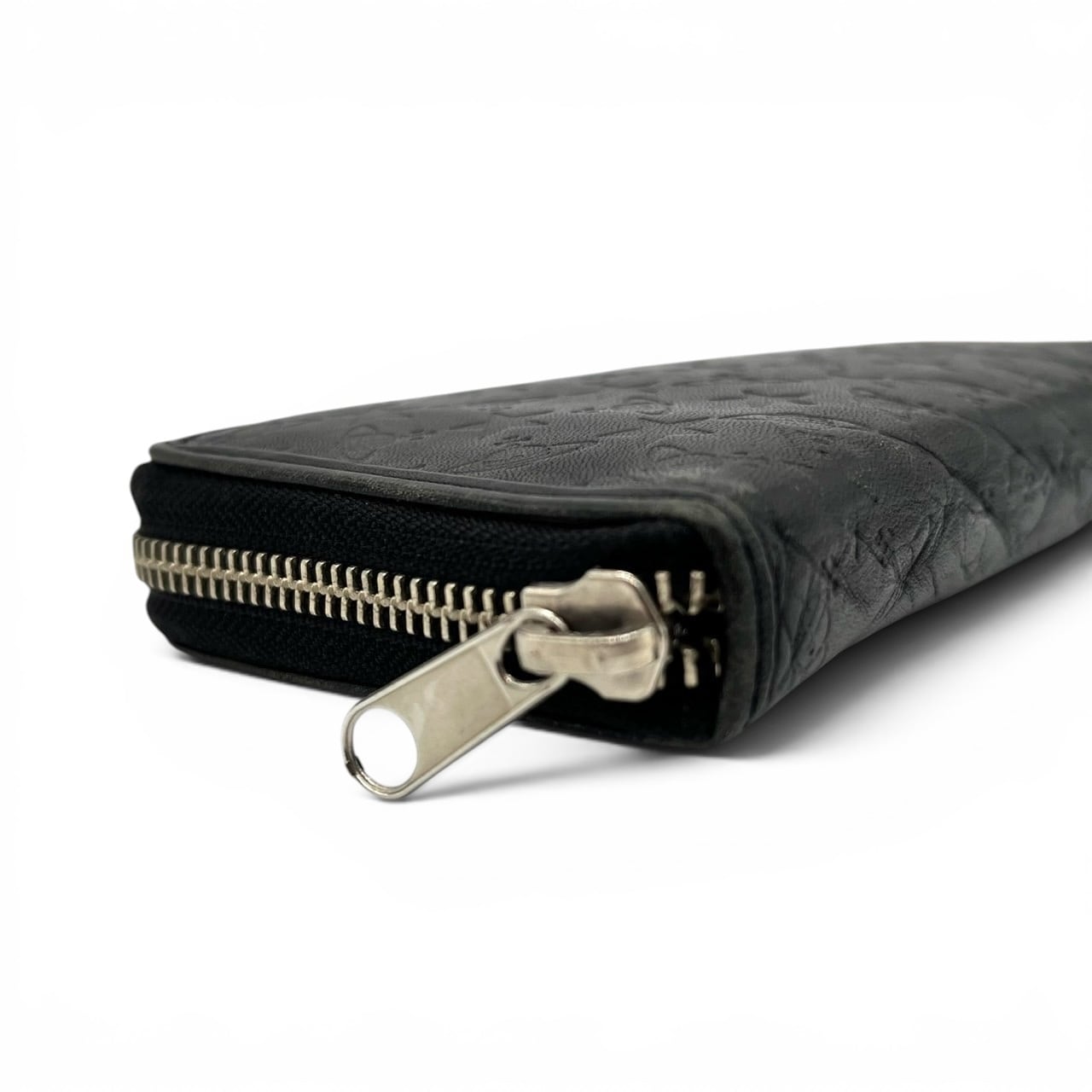 Vivienne Westwood ORB Leather Long wallet Black / ヴィヴィアン