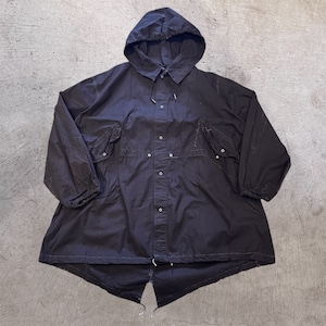 US ARMY SNOW PARKA OVERDYE BLACK