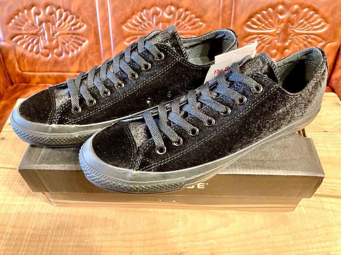 CONVERSE（コンバース） ALL STAR VELVET（オールスター ベルベット 