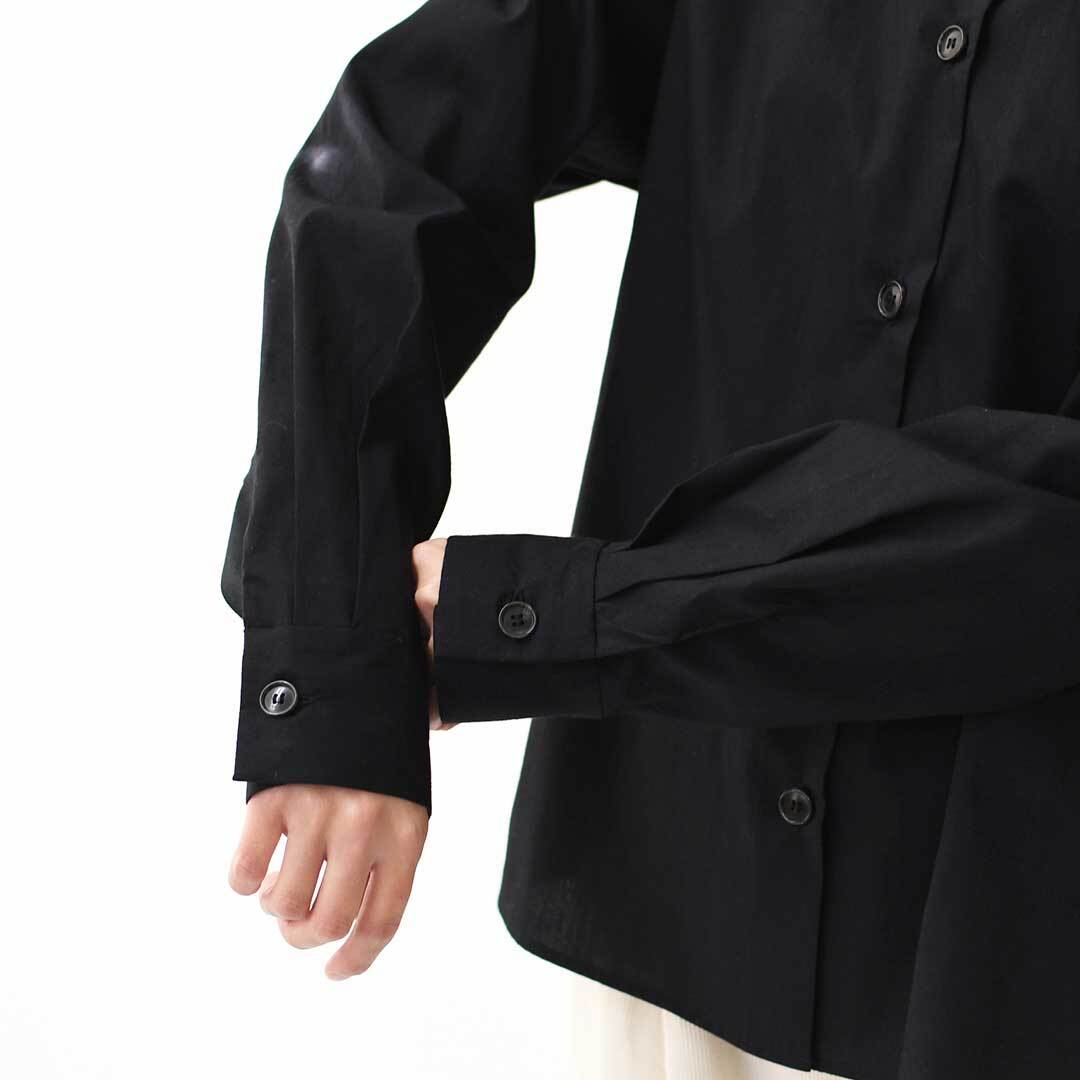 mizuiro ind [ミズイロ インド] washer collar shirt [4-230057