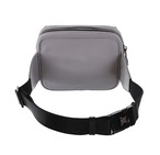 Cube Waist Belt Bag [サイズ: F (AGCUUBG01SIF)] [カラー: SILVER]