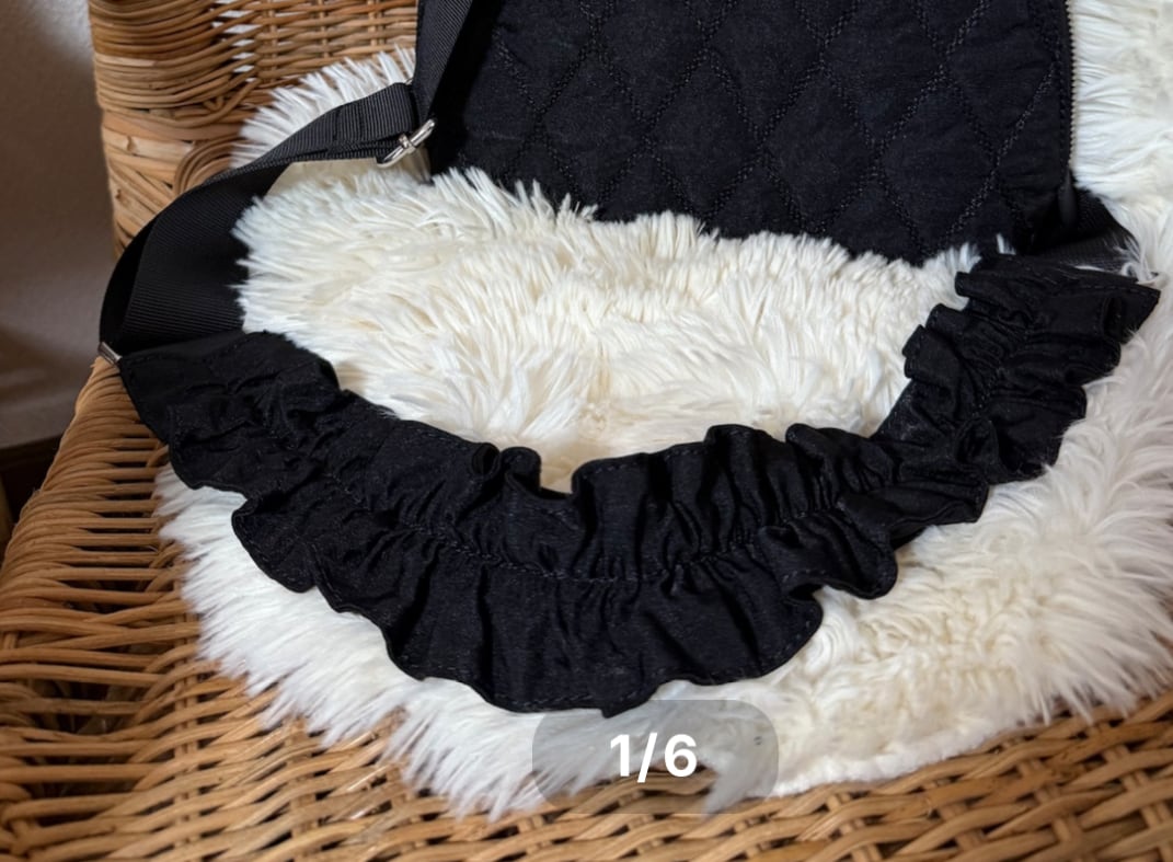 Kuu　本日発送！！soleile 完売！！ダブルチェーンバッグ ダブルチェーンバッグ | soleile