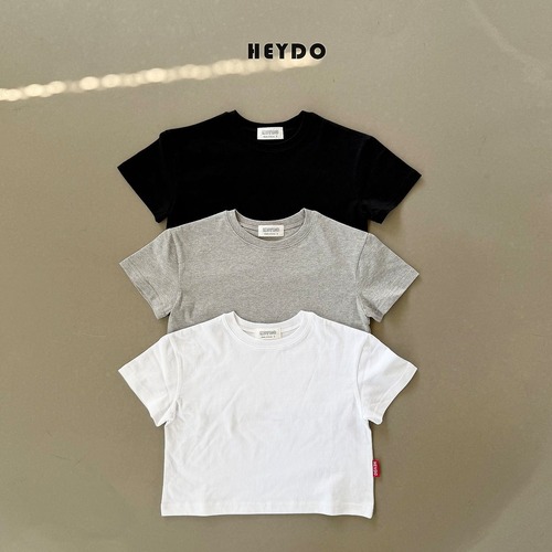 HEYDO［取寄］muji silket half tee 26autumn