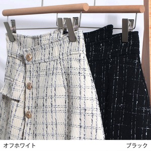 ツイード ショートパンツ レディース 秋冬 韓国 きれいめ 大人 かわいい ラップスカート風 おしゃれ カジュアル ハイウエスト アシンメトリー スカート見え キュロットパンツ 大人可愛い 大人女子