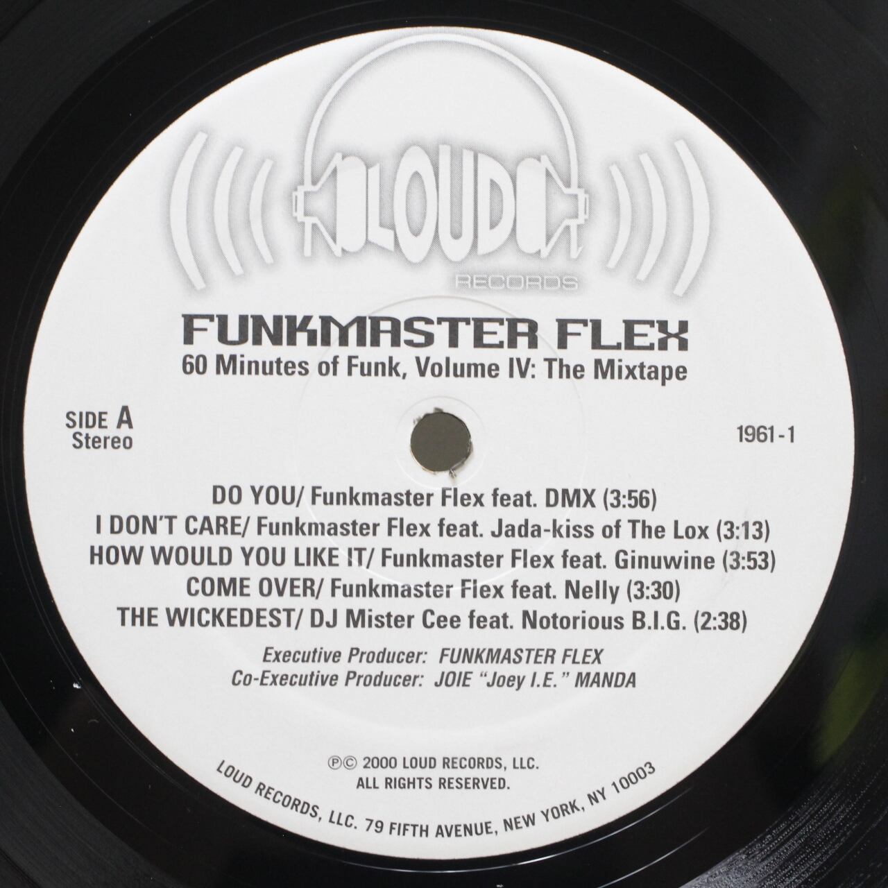Funkmaster Flex / 60 Minutes Of Funk, Volume IV: The Mixtape [501090 1] - 画像3