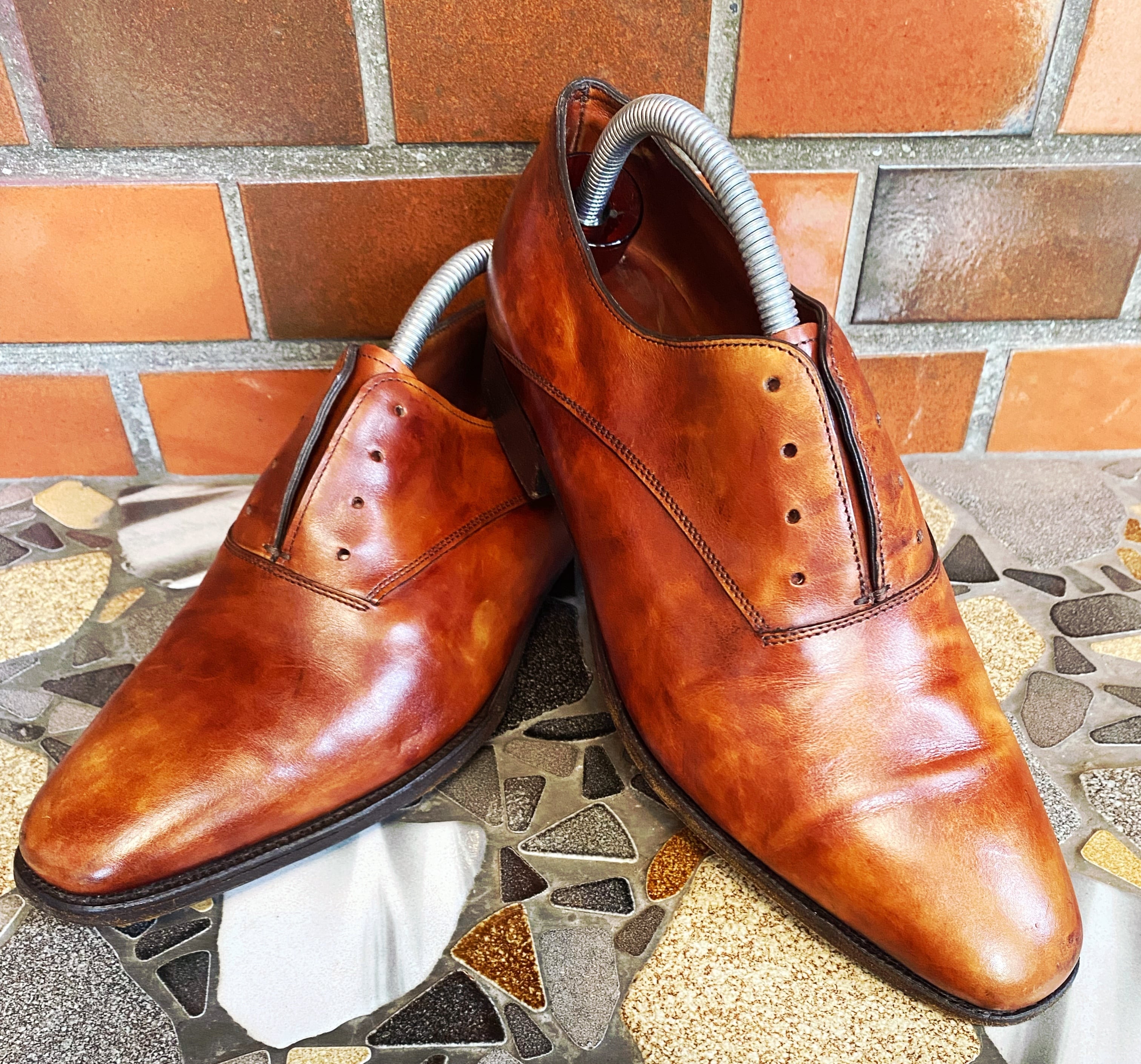 ジョンロブ Saunton｜7000ラスト｜6E(24.5cm)｜中古品 | WS YAGiiii