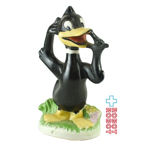 ルーニー・テューンズ ダフィー・ダック 陶器フィギュア 1979
