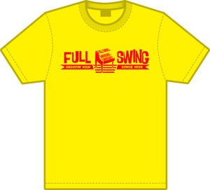 FULL SWING / GROOVIN' HIGH Tee / イエロー