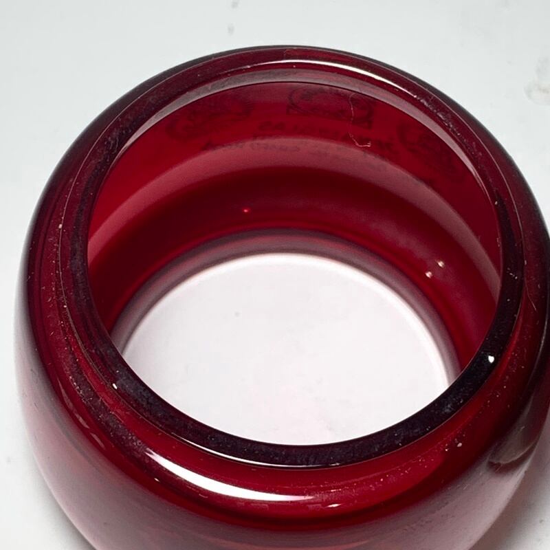 FEUERHAND 75 Jena red glass reflector | Oldman's lantern FEUERHAND 75 Jena red glass reflector | Oldman's lantern