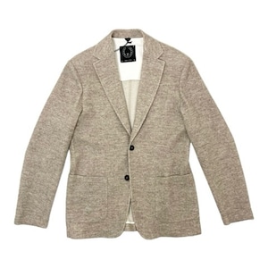 T-JACKET（ティージャケット) Bottoli"LANA ITALIANA"2B Jacket(419-70210007-700)/BEIGE