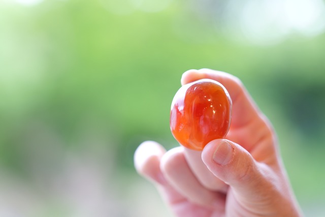カーネリアン タンブル 小