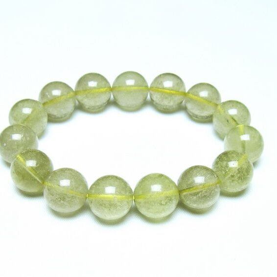 リビアングラス ブレスレット 15mm 一点物 メール便可 [M便 1/10] 199-757