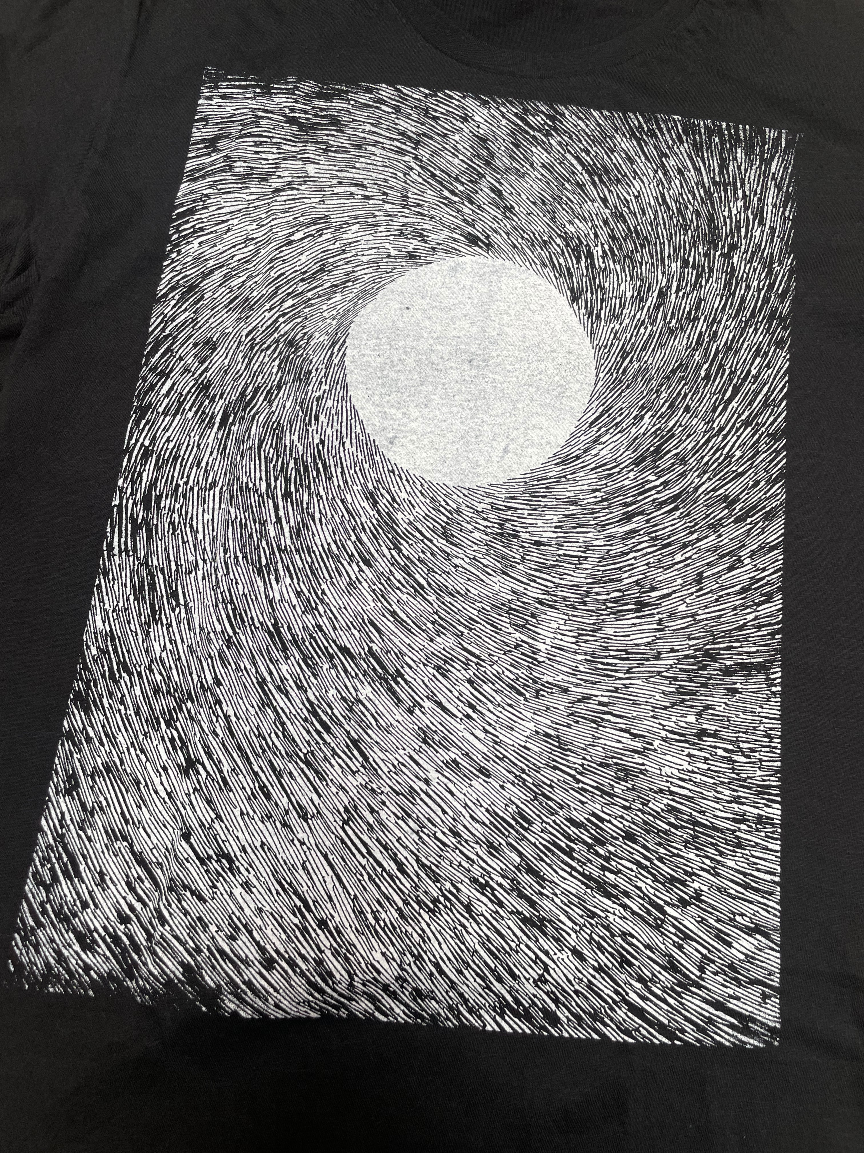 【THE WORLD  BEHIND】 Full moon T-shirt