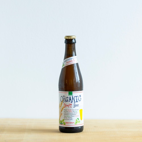 【世界初の有機栽培醸造所】ピンカス オーガニックビール