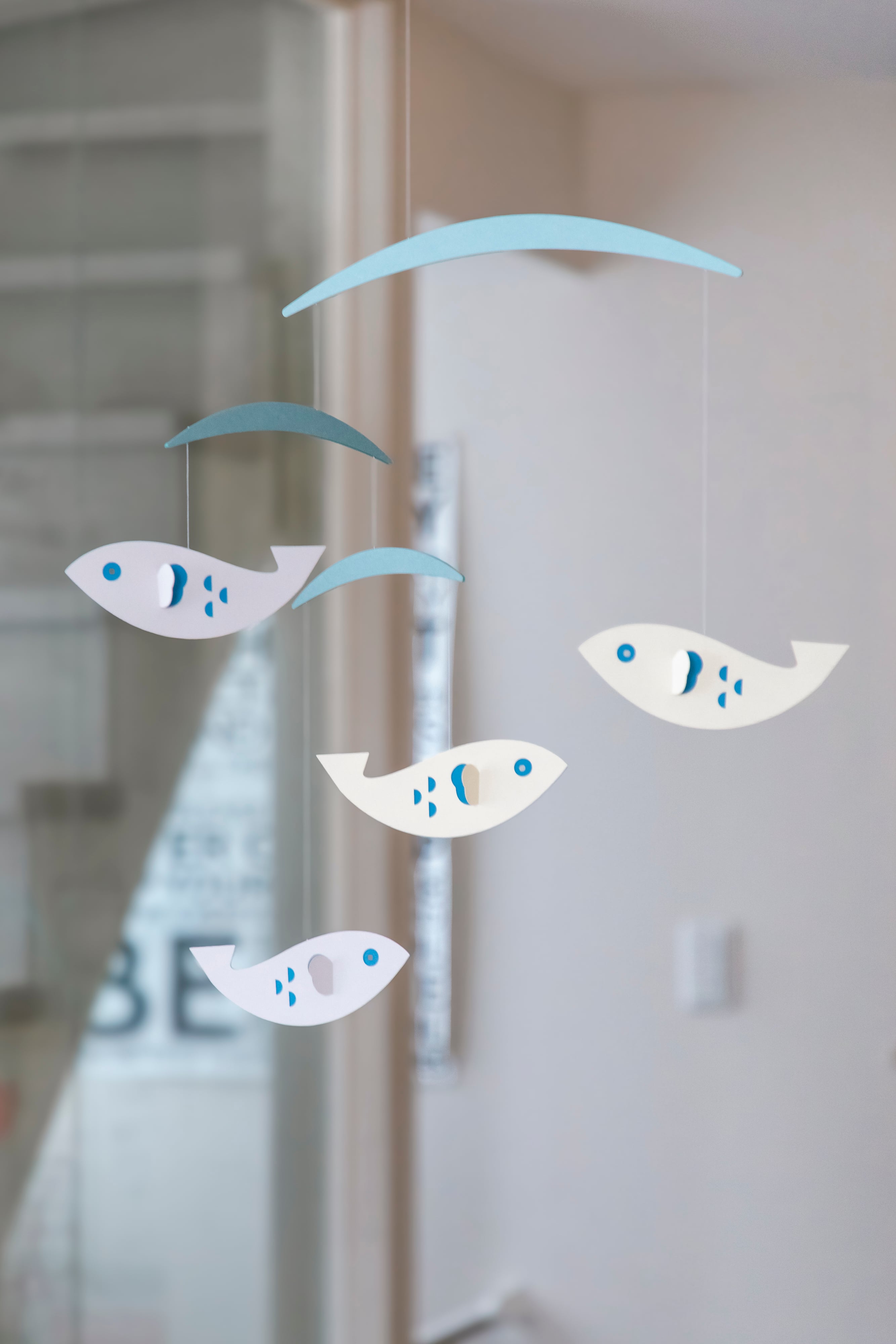 モビール【FISH】 | 日本生まれのモビール「マニュモビールズ」公式