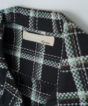 【#Re:room】VINTAGE CHECK SHORT LENGTH SHIRTS［RES101］