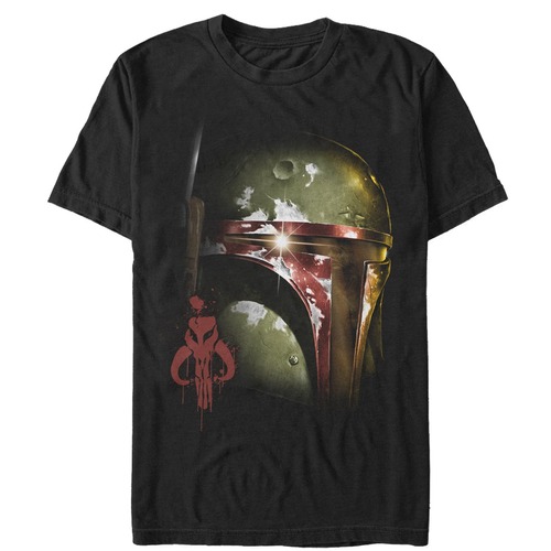 スター・ウォーズ Tシャツ Star Wars Boba Fett of Mandalore Black