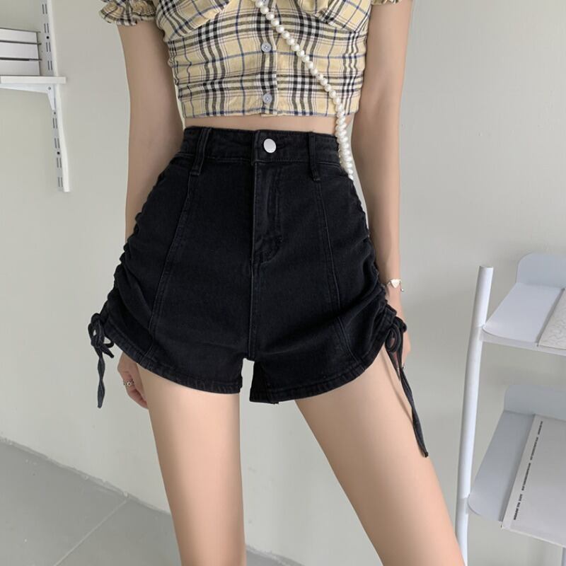 Aラインショーツ サマー薄手ウェストルーズパンツ 夏物 ブルマー 1号婦人71941868643