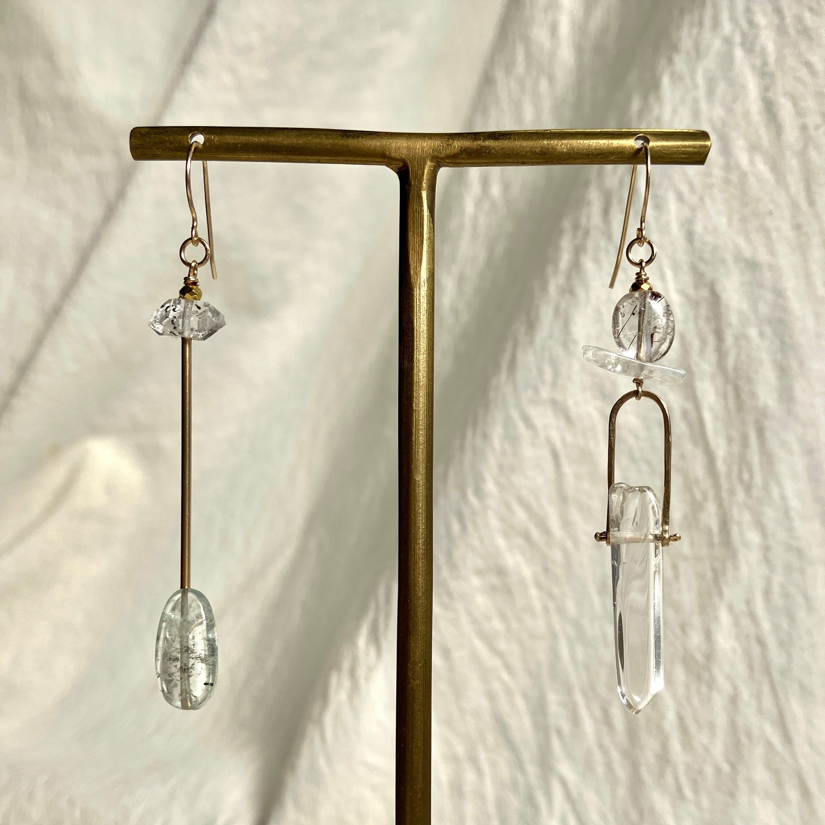 ゴールド❤️‍❤️‍ピアス K18 14G 18金ゴールド イエローゴールド 内径10mm 18K 金属アレルギー