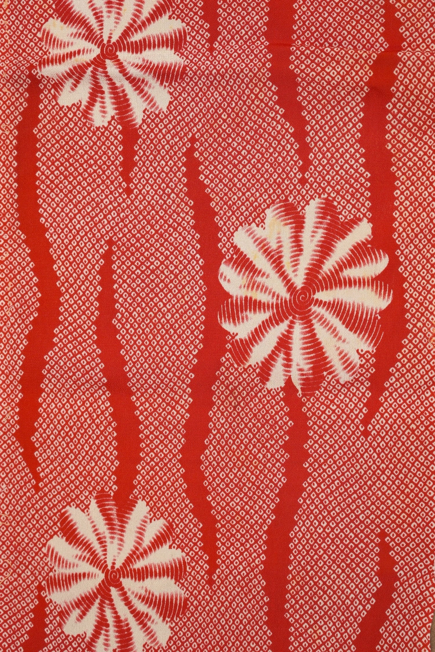 3723G10 正絹 はぎれ 古布 アンティーク着物 ヴィンテージ生地