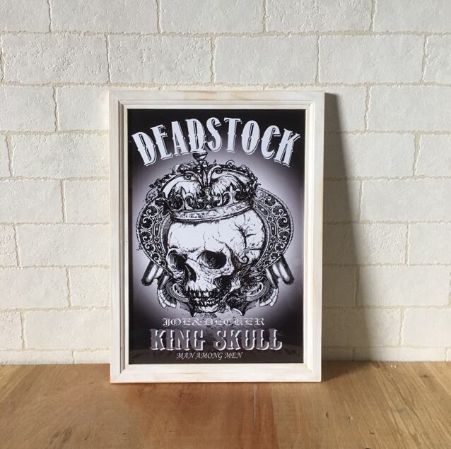 KING SKULLポスター