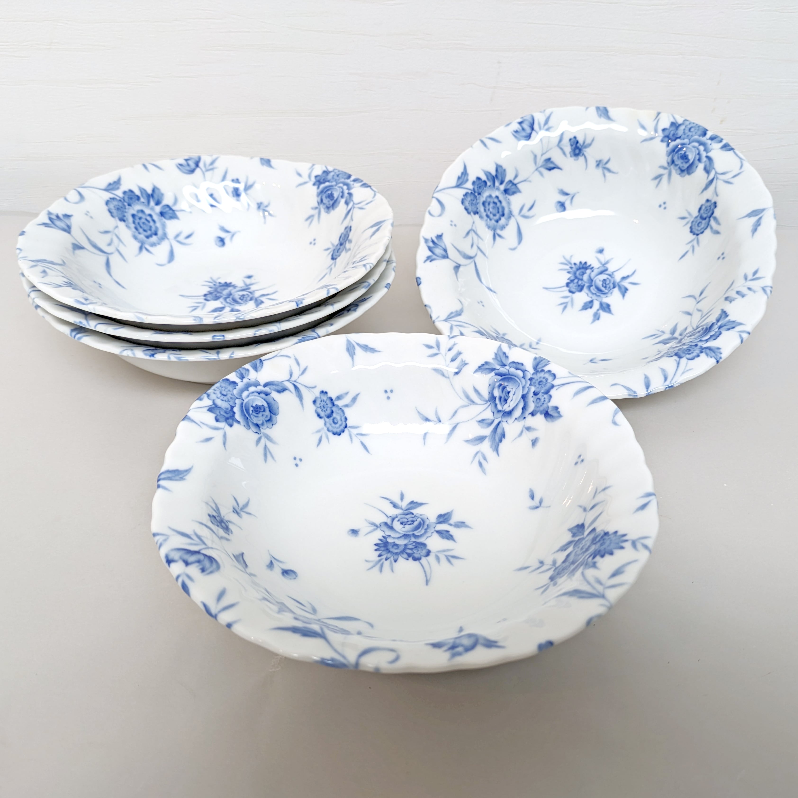龍泉窯・中鉢・5客セット・和食器・No.230531-26・梱包サイズ80