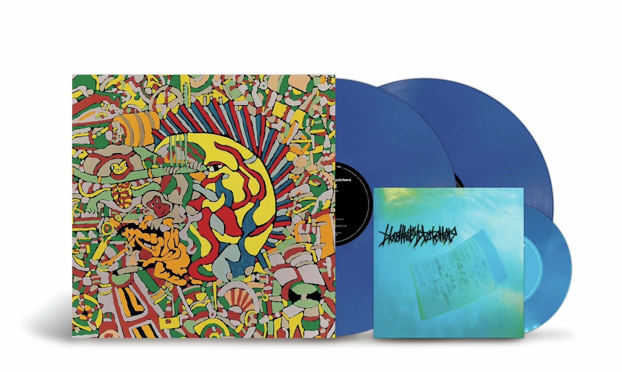 bloodthirsty butchers / 未完成+「△」(Ltd Blue 2LP w 7inch)