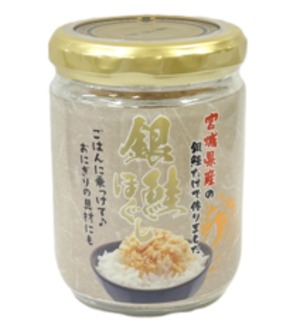 宮城県産銀鮭ほぐし１００ｇ（1本）