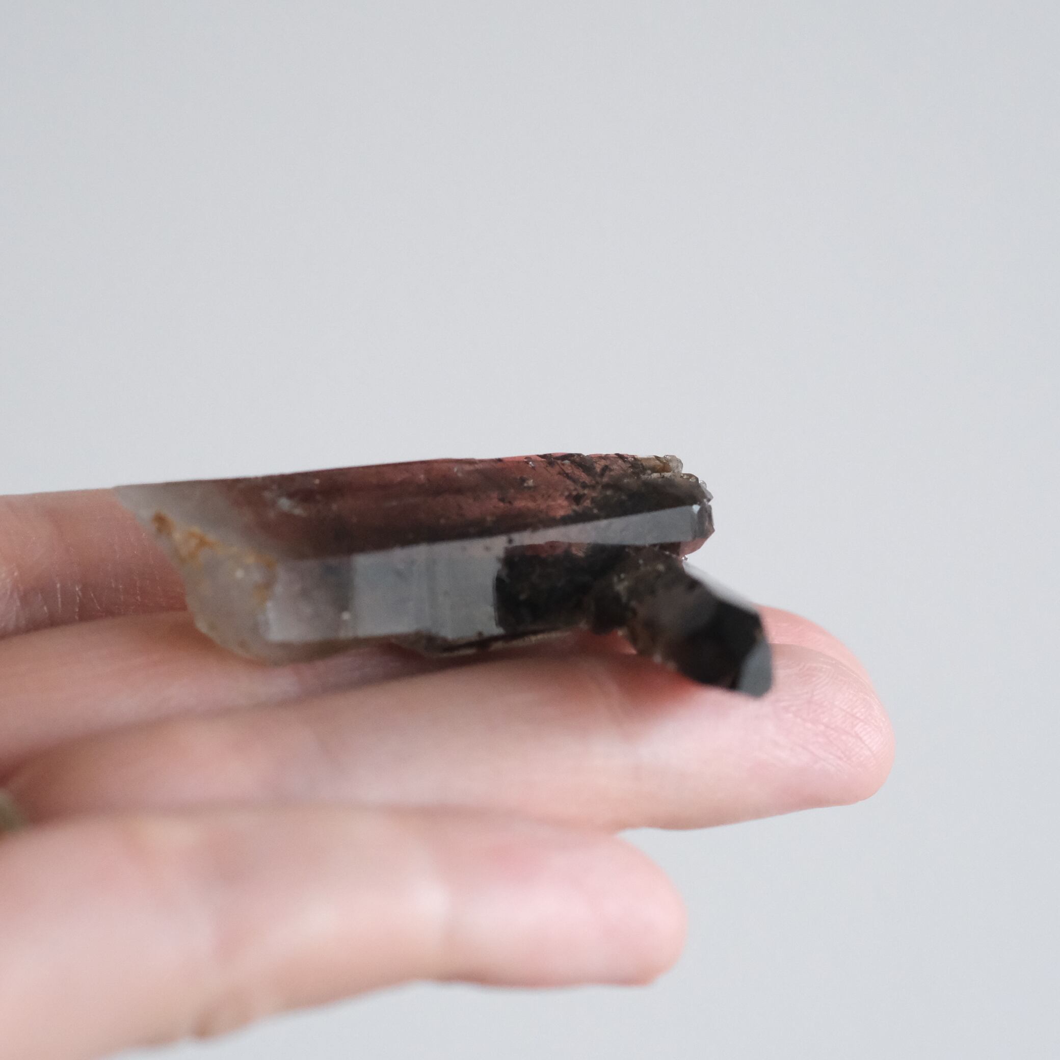スモーキークォーツの原石 〇 煙水晶 | ふれる