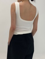 【25ss】Stretch Tank-Top（Pad付き）_4colors