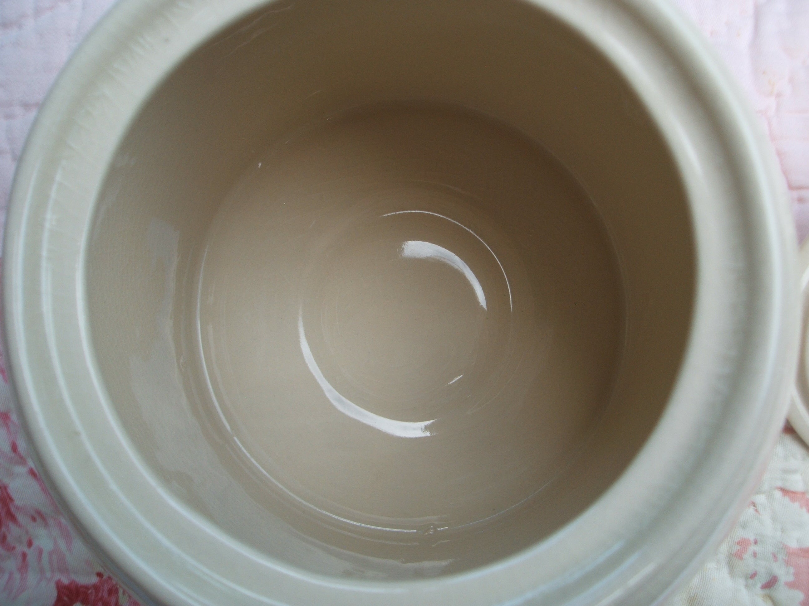 english vintage THORNTON'S ceramic container イギリス ヴィンテージ