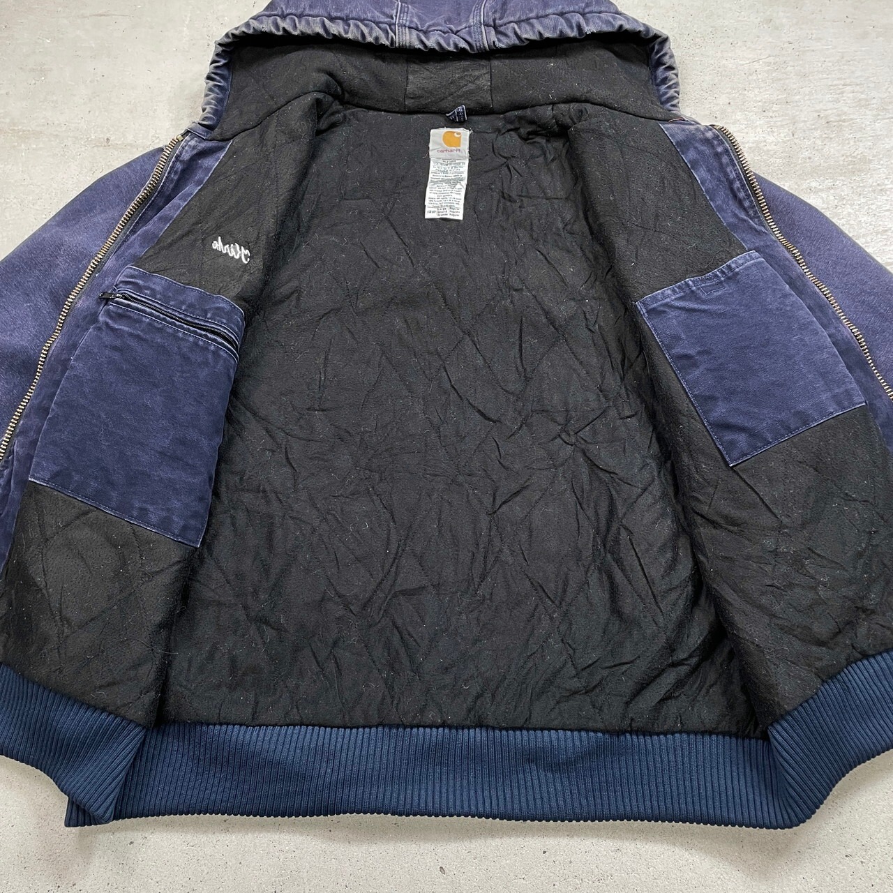 00年代 Carhartt カーハート アクティブジャケット ダックジャケット 