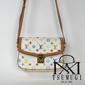 LOUIS VUITTON ルイヴィトン マルチカラー ソローニュ ショルダーバッグ ブロン M92661