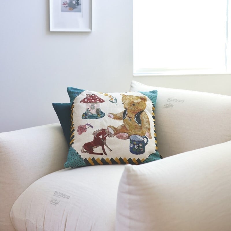 Nathalie Lete ナタリー・レテ Cushion cover クッションカバー