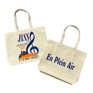 EN PLEIN AIR x BLUE GIANT / EAST WEST TOUR TOTE