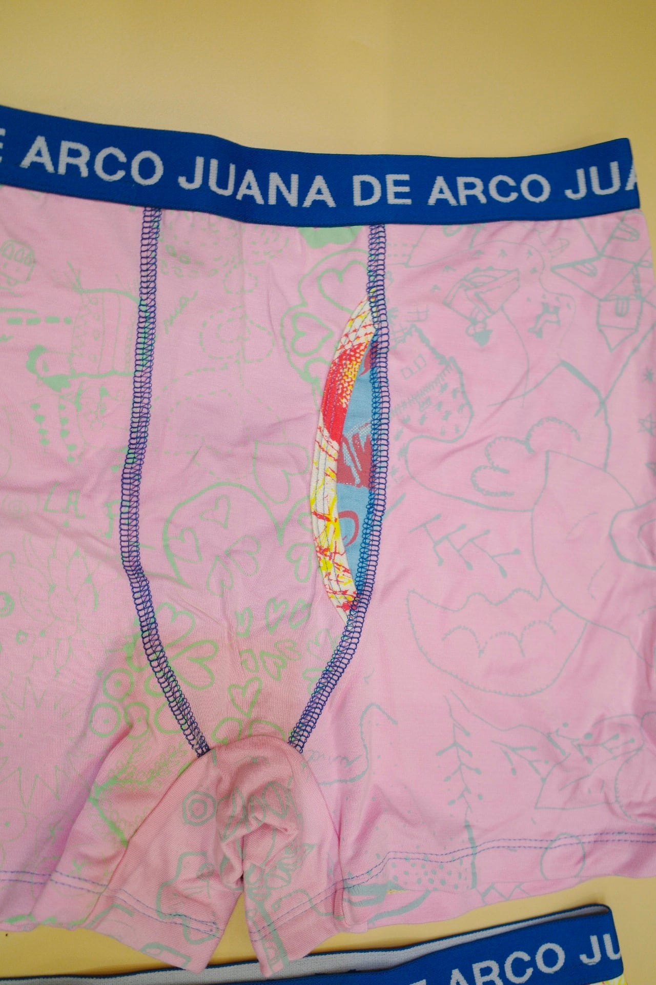 フロントオープンメンズボクサー 1-6 | juanadearco