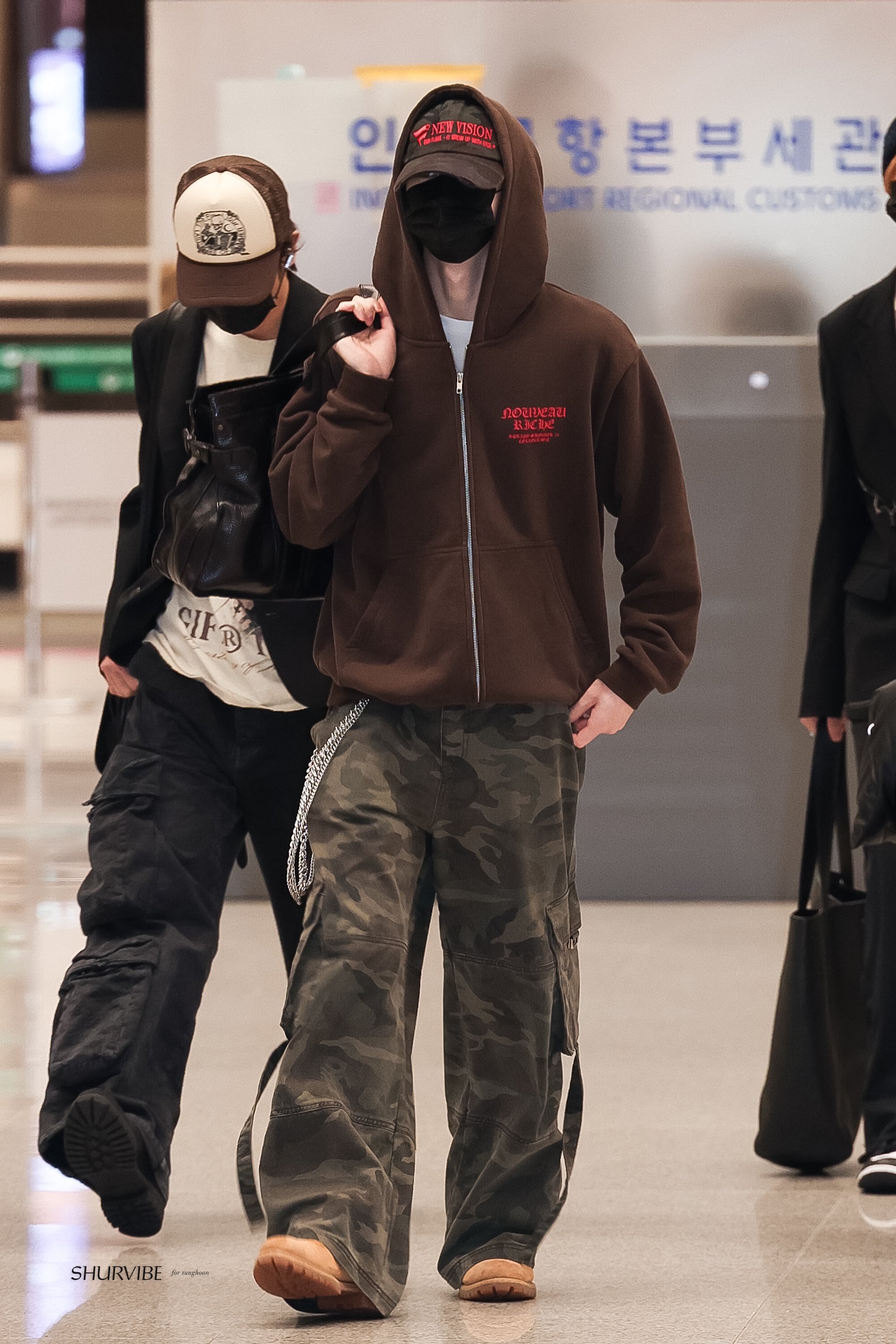 ENHYPEN Artist madeソンフン Sunghoon フーディーL